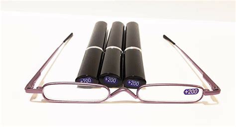 Slim Small Mini Metal Reading Glasses Reader Spectacles 200 Pack Of 3 Op100 Reading Glasses