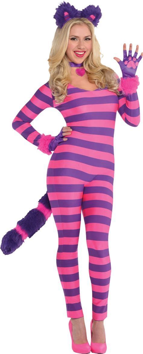 Girls cheshire cat costume childs alice animal fancy dress book week day outfit. Pin on Halloween