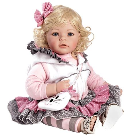 Adora Toddler Cuddly And Weighted 20 Realistic Baby Dolls Toddler