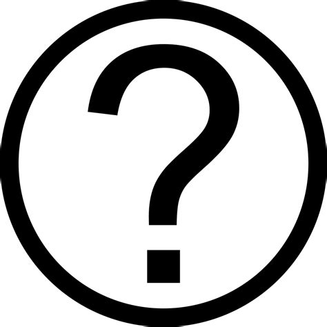 Question Mark Svg Png Icon Free Download 285280 Onlinewebfontscom