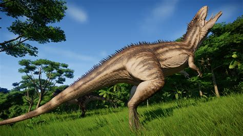 Jurassic World Evolution Carcharodontosaurus 04 By Kanshinx3 On Deviantart