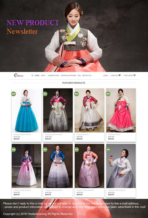 Korean Hanbok Dress Shop Hanboksarang