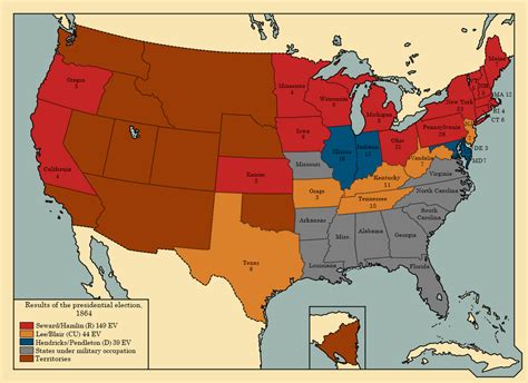 The United States Presidential Election Of 1864 By Thearesproject On