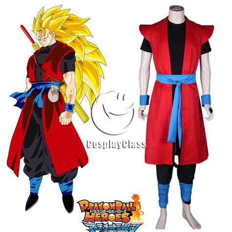 Super Dragon Ball Heroes Son Gokuu Cosplay Costume Cosplayclass