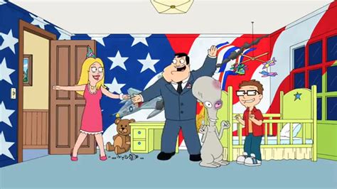 Yarn And The Taste Of Champagne American Dad 2005 S07e08