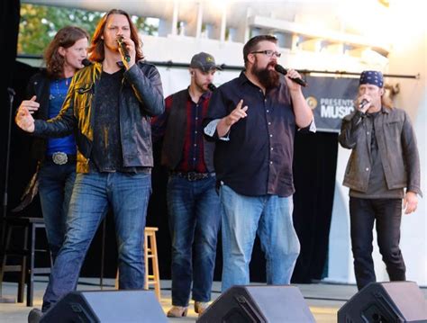 Tim Foust And Rob Lundquist With Home Free Home Free Vocal Band Home Free Free