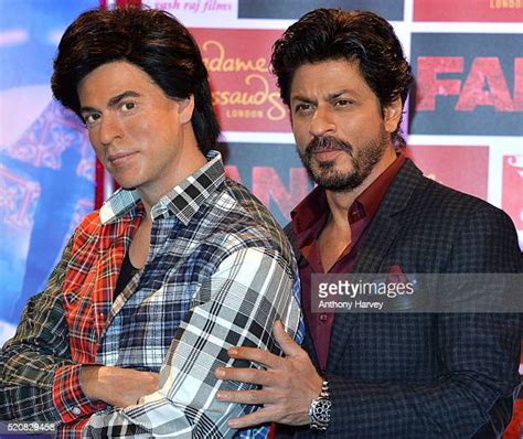 Madame Tussauds Wax Figure Of Bollywood Star Shah Rukh Khan Photos And