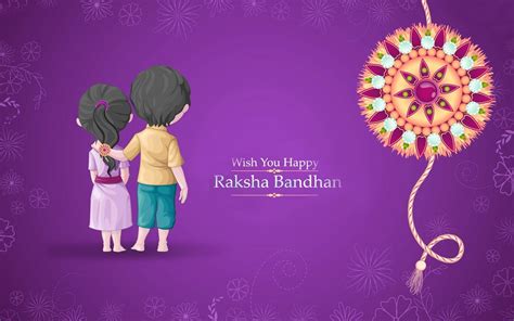 Raksha Bandan Cartoon Happy Rakshabandhan Raksha Bandhan Images