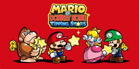 Mario Vs Donkey Kong Tipping Stars Wii U Download