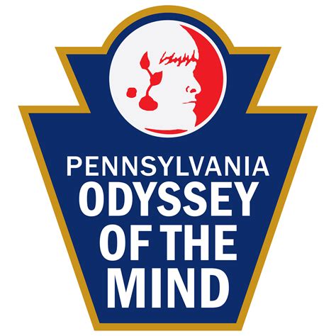 Keystone state contains 2 styles and family package options. PA OotM Keystone logo - Pennsylvania Odyssey of the Mind