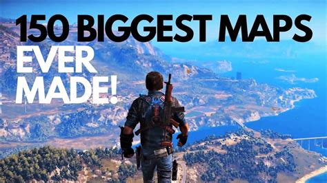 The 150 Biggest Game Maps Ever Created Youtube