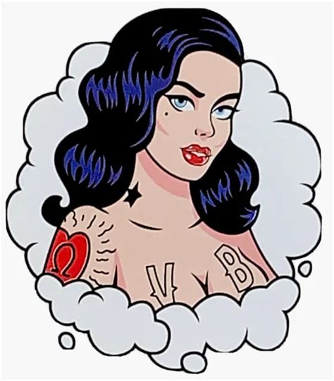 Sexy Pinup Girl Sticker 💋🤍💋🤍💋 3” X 2 12” 🤍cute🤍 Glossy 300 Picclick