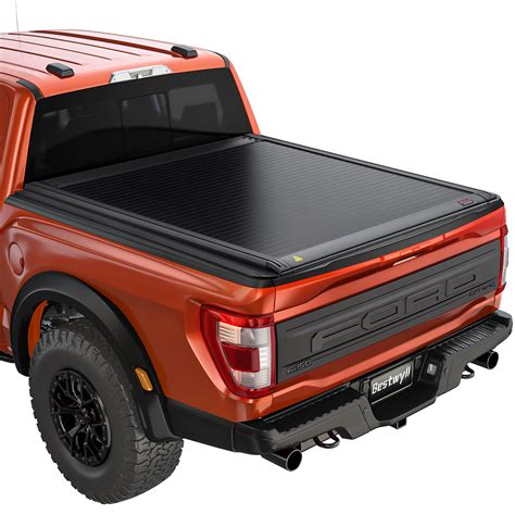 Bestwyll Electric Truck Bed Cover Retractable Tonneau Cover Compatib
