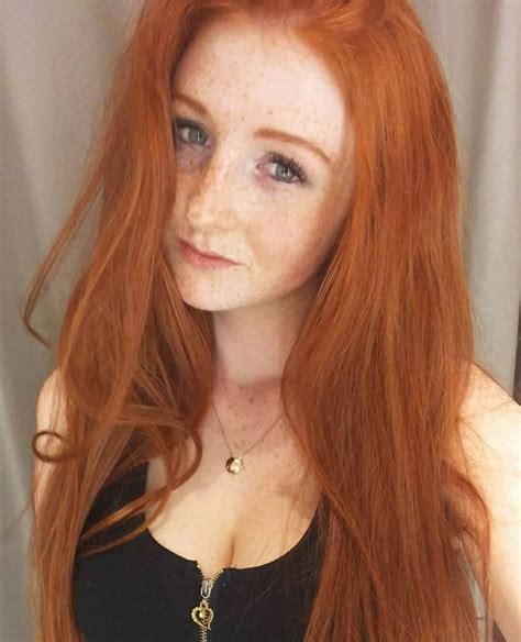 ️ Redhead Beauty ️ Redheads Sexy Hair Redhead