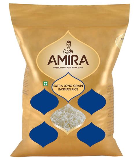 Its delicious taste, aroma and unmatched length has made falak extreme a favourite amongst rice connoisseurs. Amira Extra Long Grain Basmati Rice 5Kg: Buy Amira Extra ...