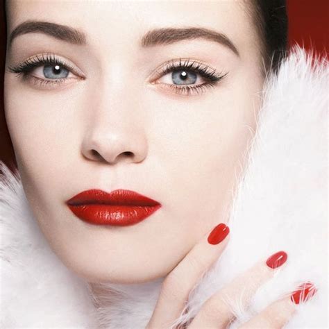 Trucco Natale Rossetto Rosso Tutti I Make Up Per Le Feste