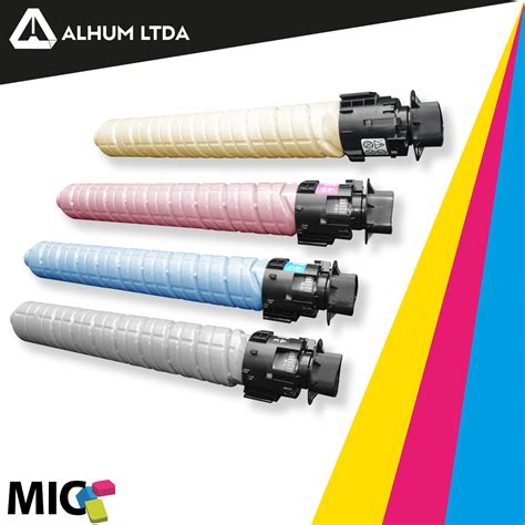 Toner Ricoh Aficio Mp C Colores Mic Alhum