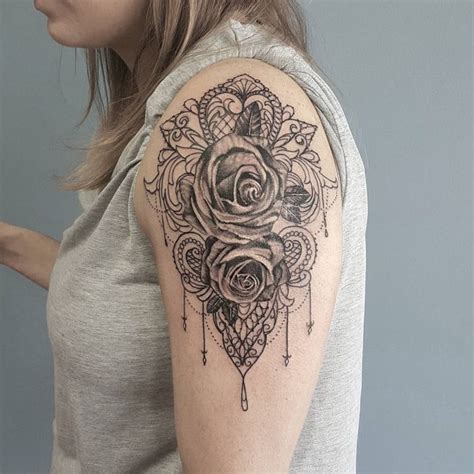 Best Lace Tattoo Designs Meanings Sexy And Stunning