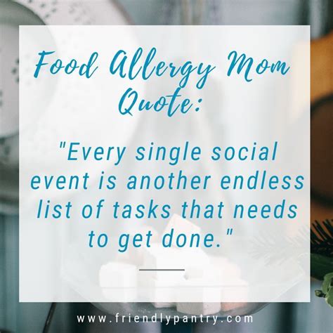 discover the high mental weight of food allergy moms — friendly pantry food allergy consulting