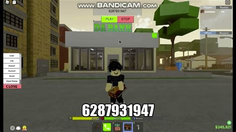 Roblox Id Da Hood Codes Part 2 Youtube