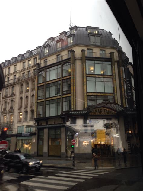 In paris, the samaritaine is very awaited. Samaritaine department store Paris (With images ...