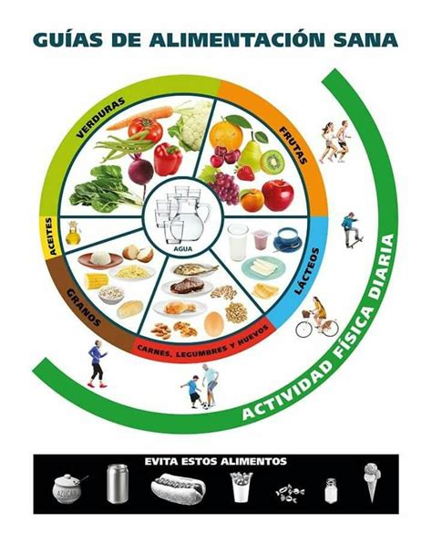 Guía De Alimentación Saludable Alimentación Saludable Para Niños