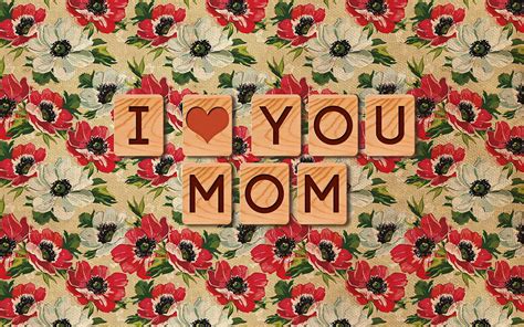 If you have your own one, just send us the image and we will show it on the. I Love You Mom Wallpapers - Wallpaper Cave
