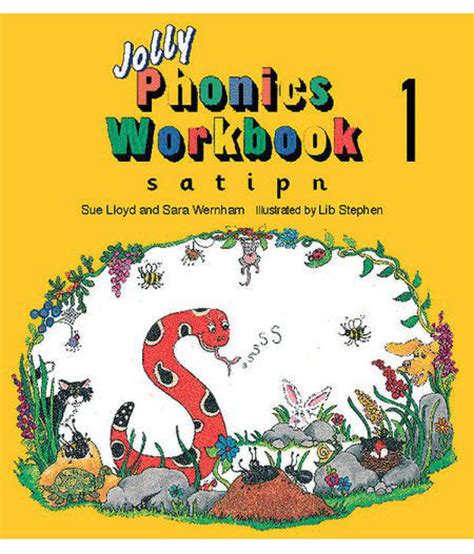 Jolly Phonics Workbook 1 Jolly Phonics Jolly Phonics Workbook 1
