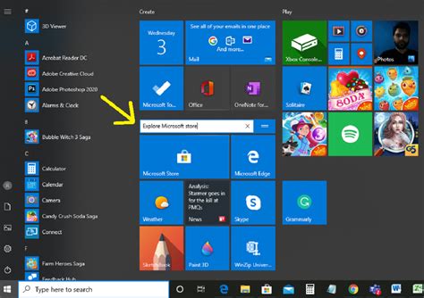 Microsoft Windows 10 App Store Streamnaa