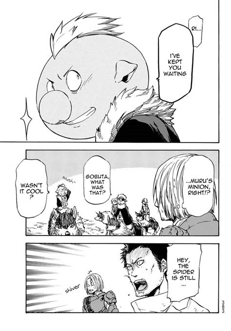 That Time I Got Reincarnated As A Slime Chapter 34