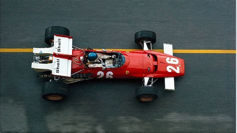 Jackie Ickx Ferrari 312b Grand Prix Fórmula 1 Autos