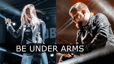 BE UNDER ARMS о концертах, саппорте и фестивалях / BACKSTAGE CREW ...