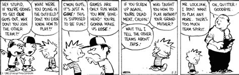 Calvin And Hobbes Baseball I Paperblog