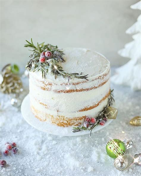 Its White Christmas Sparkle Cake Season ️ Tons Of You Made This Cake
