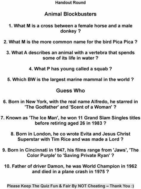 Take a twenty question general knowledge quiz on jetpunk.com. General Knowledge Quiz 2015 - Week 1 - Download Entertainment