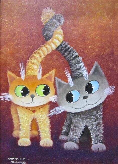 КотоАРТ или кошки в искусстве Записи в рубрике КотоАРТ или кошки в