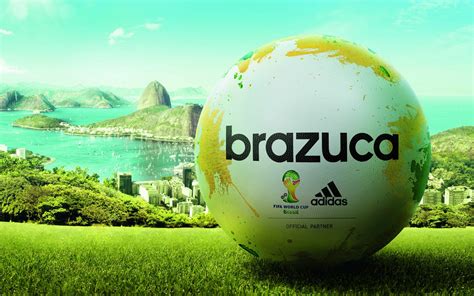 Adidas Brazuca Match Ball Fifa World Cup 2014 Wallpapers