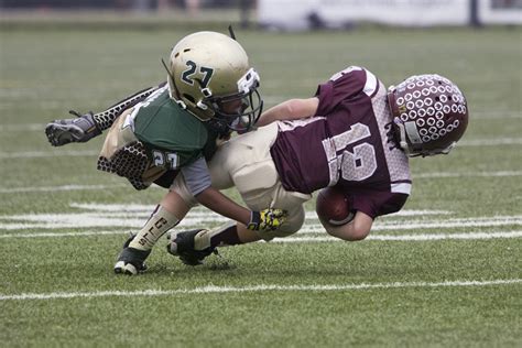 Youth Football Linked To Earlier Brain Problems Research