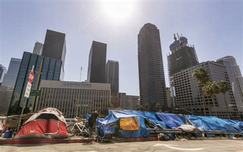 Audio Homelessness Rises In Los Angeles As Need For Housing Goes Unmet