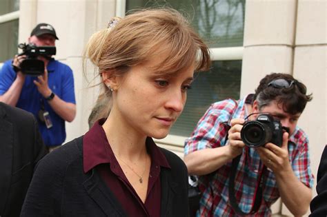 Smallville Actor Allison Mack Released From Prison For Role In Luring Women Into Keith Raniere
