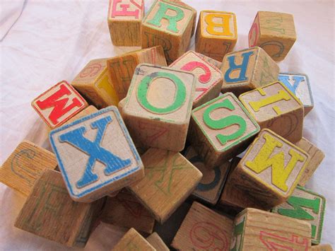 vintage BABY blocks | Baby blocks, Vintage baby, Wooden baby blocks