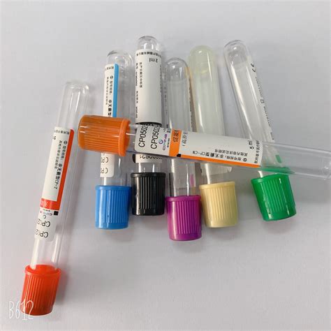 High Concentration Prp Blood Test Tube With Upgrade Acd Gel Easy To Use