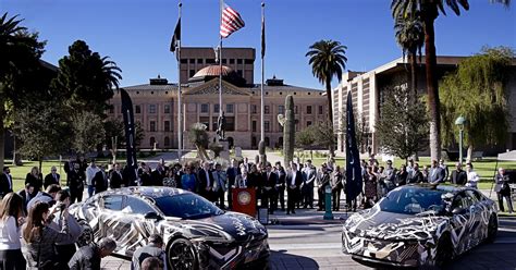 Why States Need Self Driving Cars Evs And Airbnb Arizona Gov Ducey