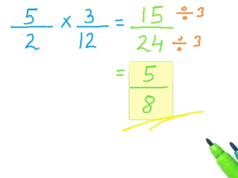 Cómo Sumar Y Multiplicar Fracciones 10 Pasos