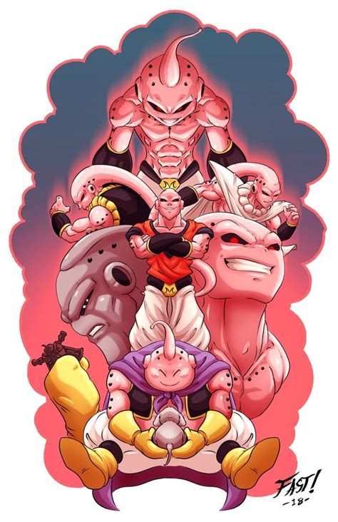 Buu By Kyle Fast On Deviantart Anime Dragon Ball Super Anime Dragon
