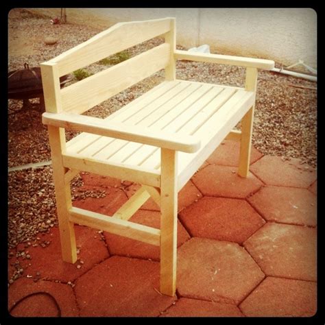 It's a great way to add seating and storage to your patio! Ana White | Garden Bench - DIY Projects