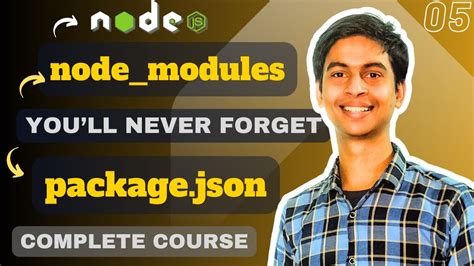 What Is Packagejson File In Nodejs What Is Nodemodules Folder In