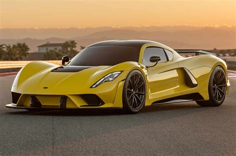 Million Hennessey Venom F Debuts With More Than Hp Tensema