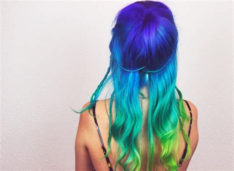 Share More Than 151 Blue Green Hair Colour Latest Poppy