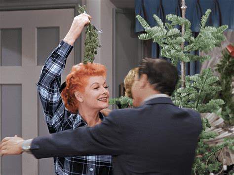 New Photos From The Colorized I Love Lucy Christmas Special Parade Christmas Episodes
